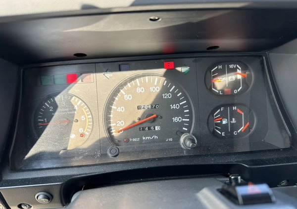 Toyota Land Cruiser cena 129000 przebieg: 170670, rok produkcji 1995 z Praszka małe 407